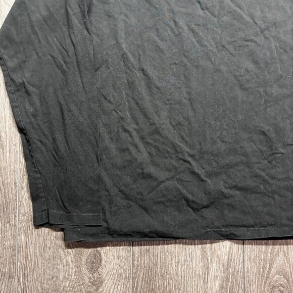 GymShark Black Athletic Long Sleeve Shirt XL Extra Large - Picture 6 of 9